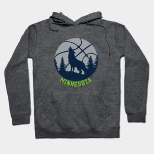 Minnesota Timberwolves "Wolf Outdoors" Basketball Hoodie